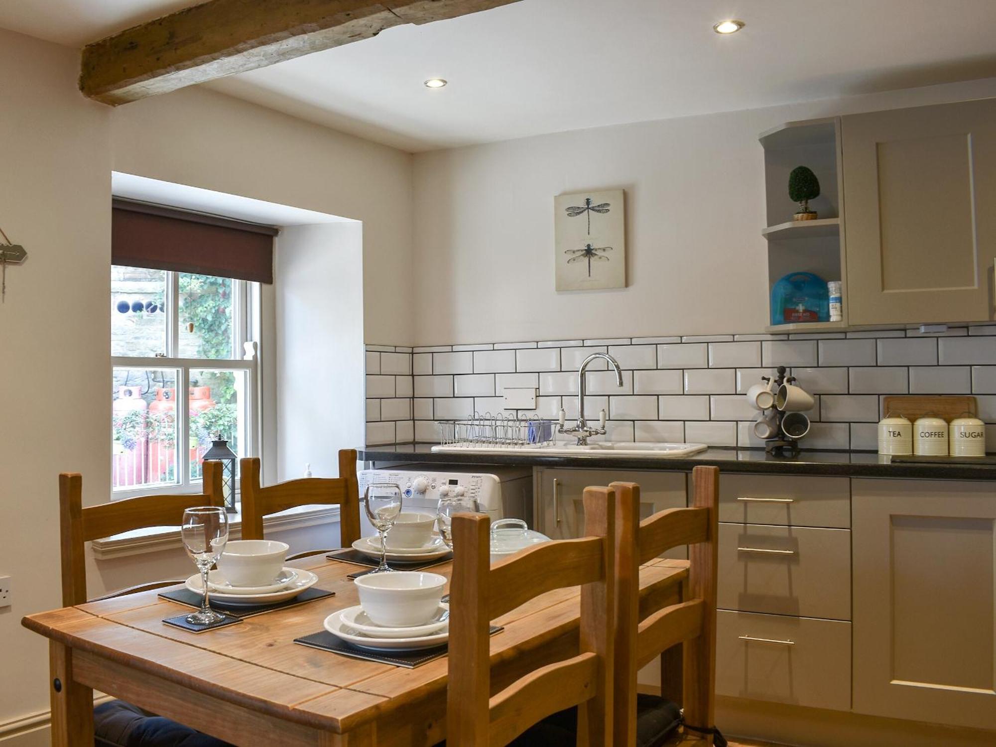 Cartwheel Cottage Hawes Exterior foto